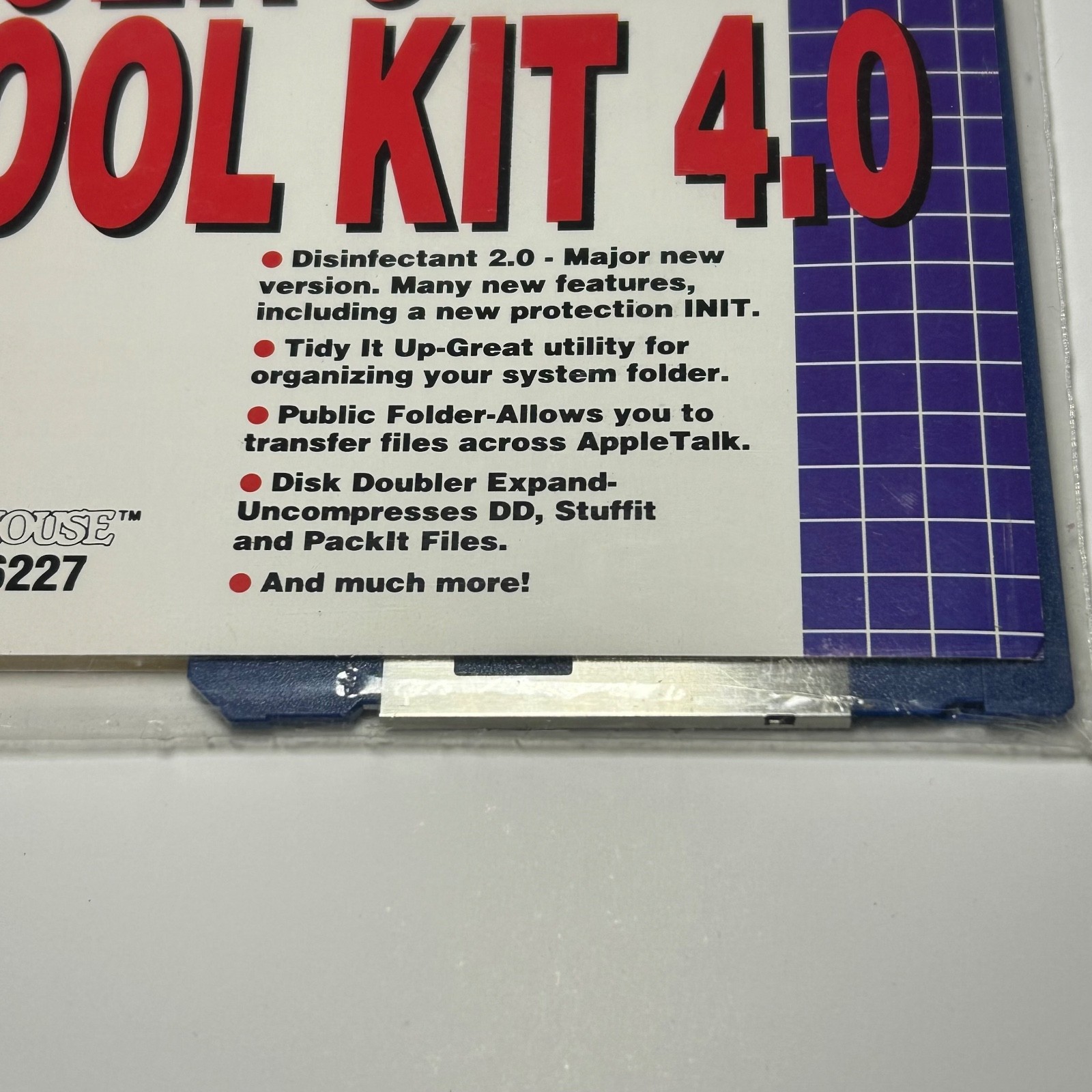 Floppy Disk Steven Bobker Presents The Power User's Tool Kit 4.0 Mac NEW