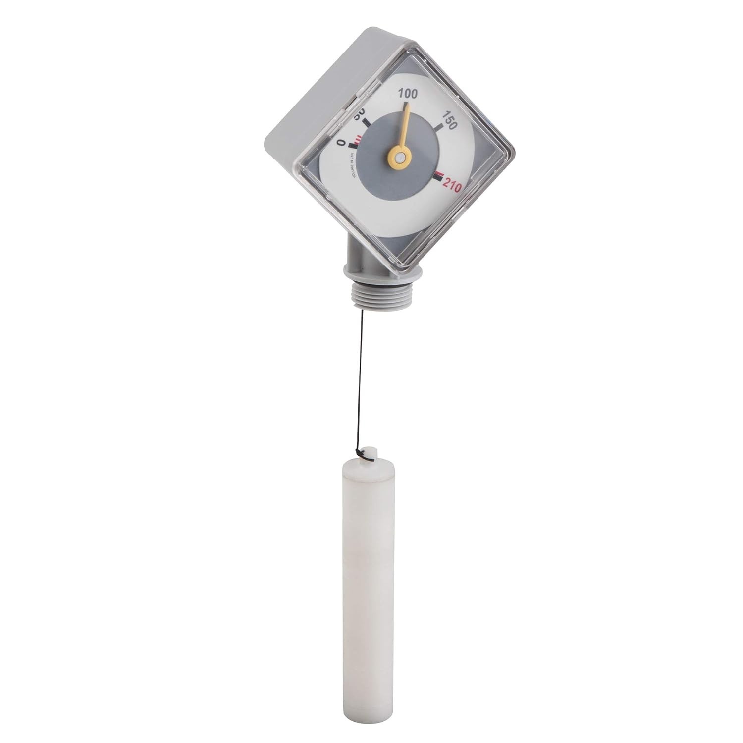 55-Gallon Drum Level Indicator for Stationary Oil & Fuel Tanks, 3/4" Thread F...