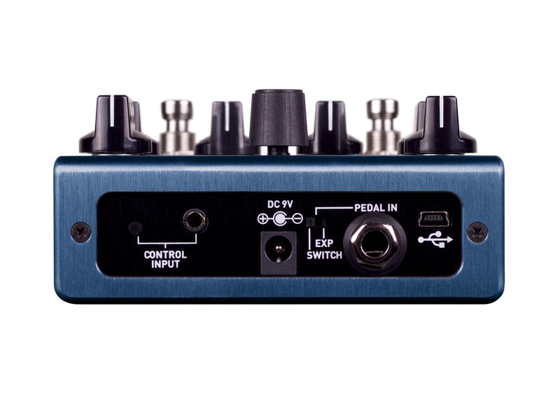 Source Audio Collider Delay + Reverb Effects Pedal