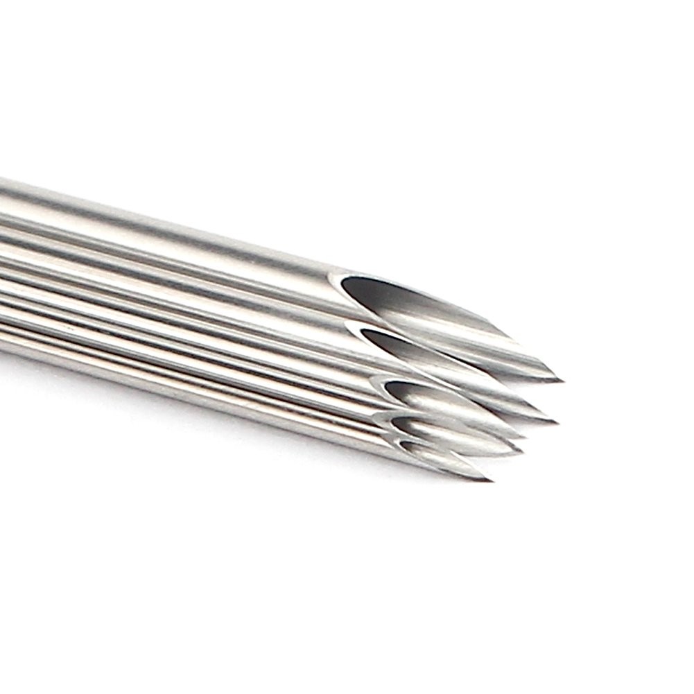 Ruifan 5 Pack Professional Piercing Kit Sterilized Body Piercing Needle for S...