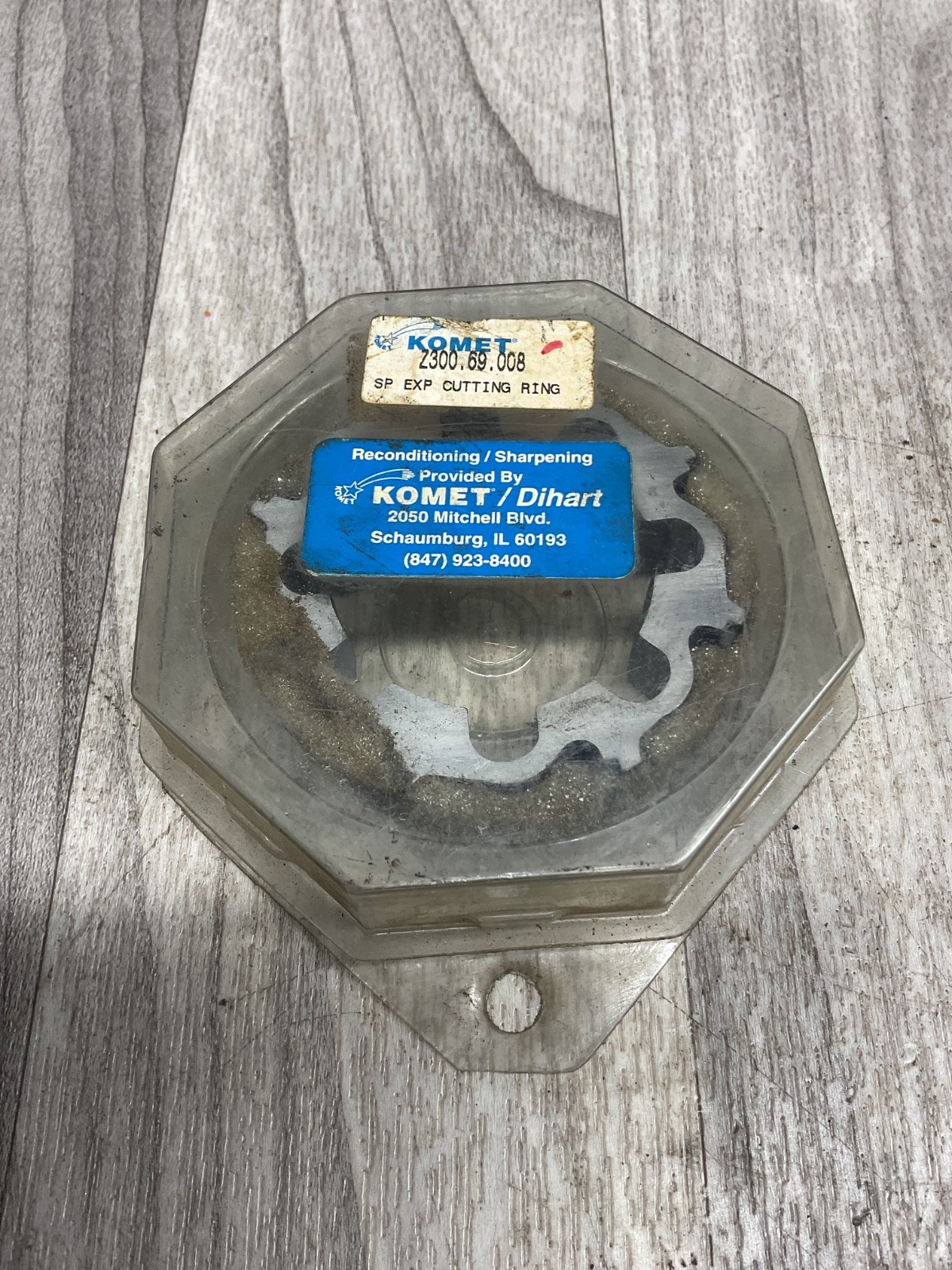 Komet Dihart Z300.69.008 Expansion Cutting Ring *NOS* #118N22*SI