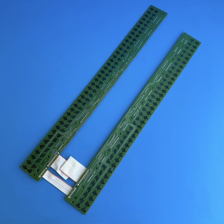 CASIO WK-1630 Keyboard Part: Key Contact Pad Circuit Board PCB [JCM763-KY1M]