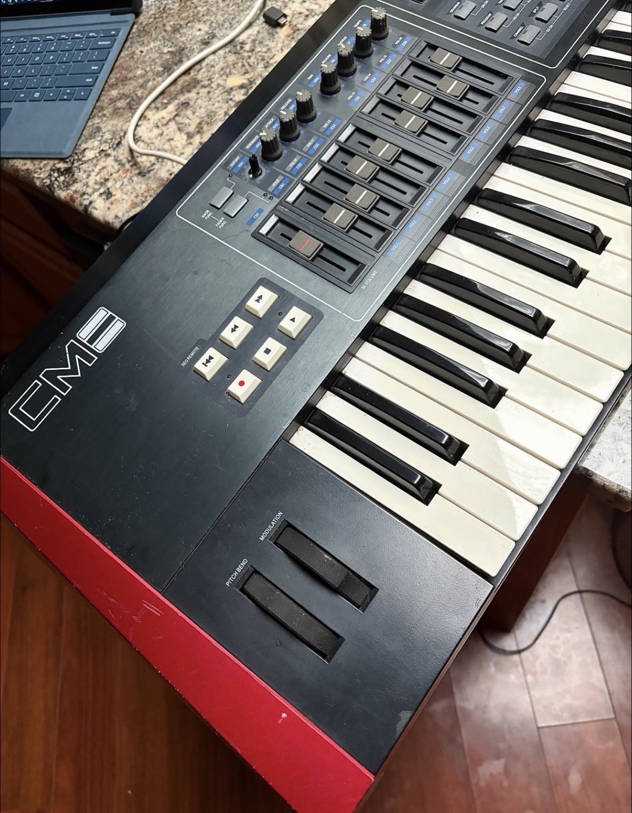 CME UF6 MIDI controller 36 Key W/ SKB Case