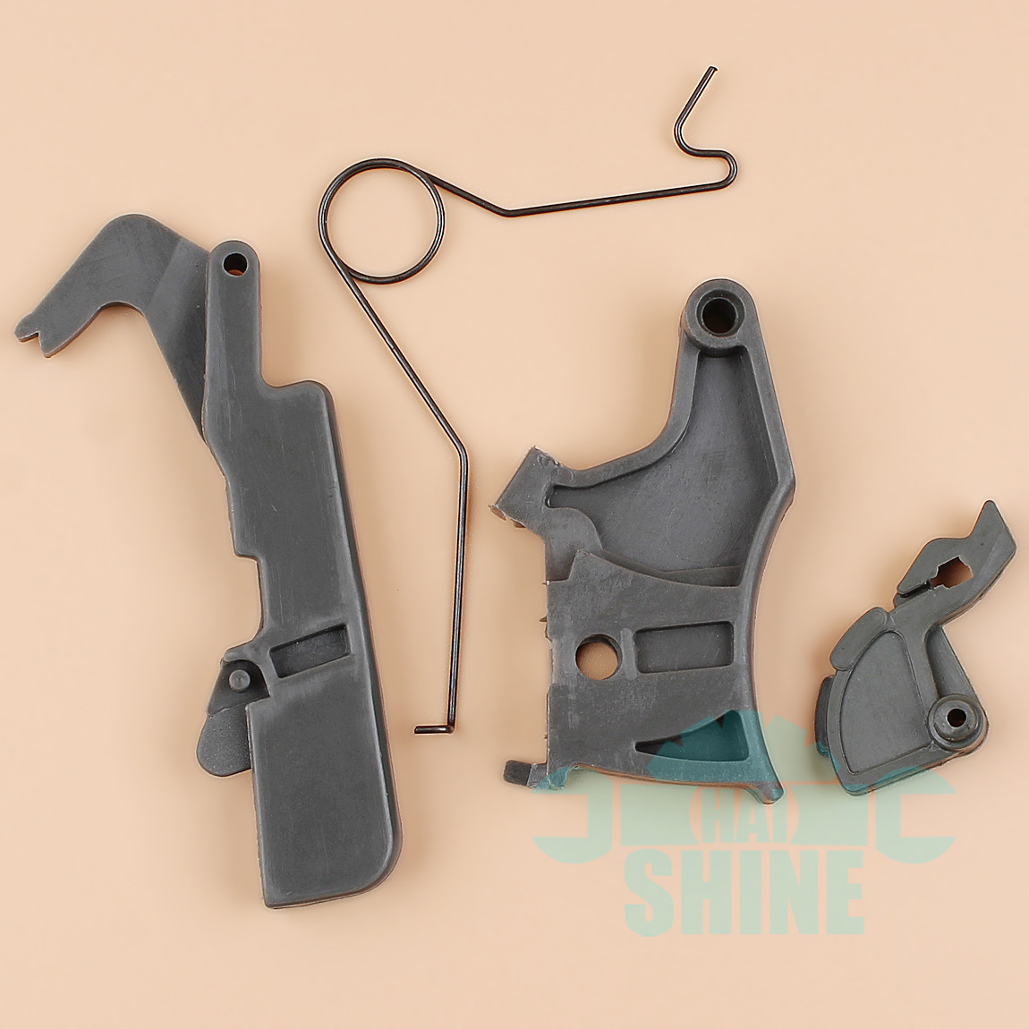 Throttle Trigger Kit INC. Spring Safety Lock fit Husqvarna 362 365 371 372 XP