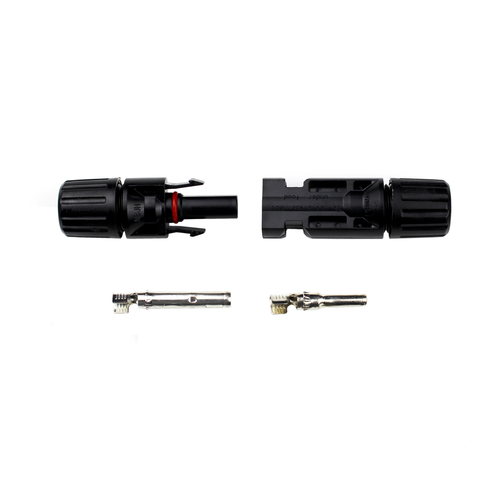 5/100 Paar Solarstecker Solar Buchse + Stecker Kupplung Kabel 2,5 - 6 mm²