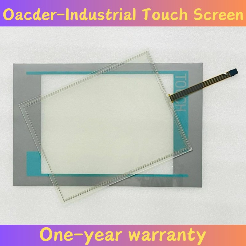 Touch Screen Panel Glass Flat Panel 15 Touch 6AV7861-2TA00-2AA0 +Overlay Film