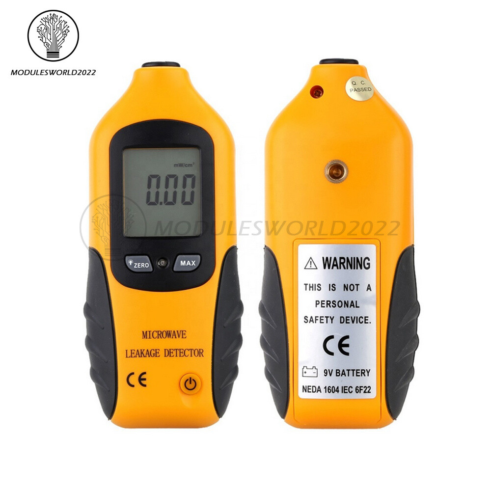 HT-M2 Microwave Leakage Detector Digital LCD Radiation Detector Leaking Tester