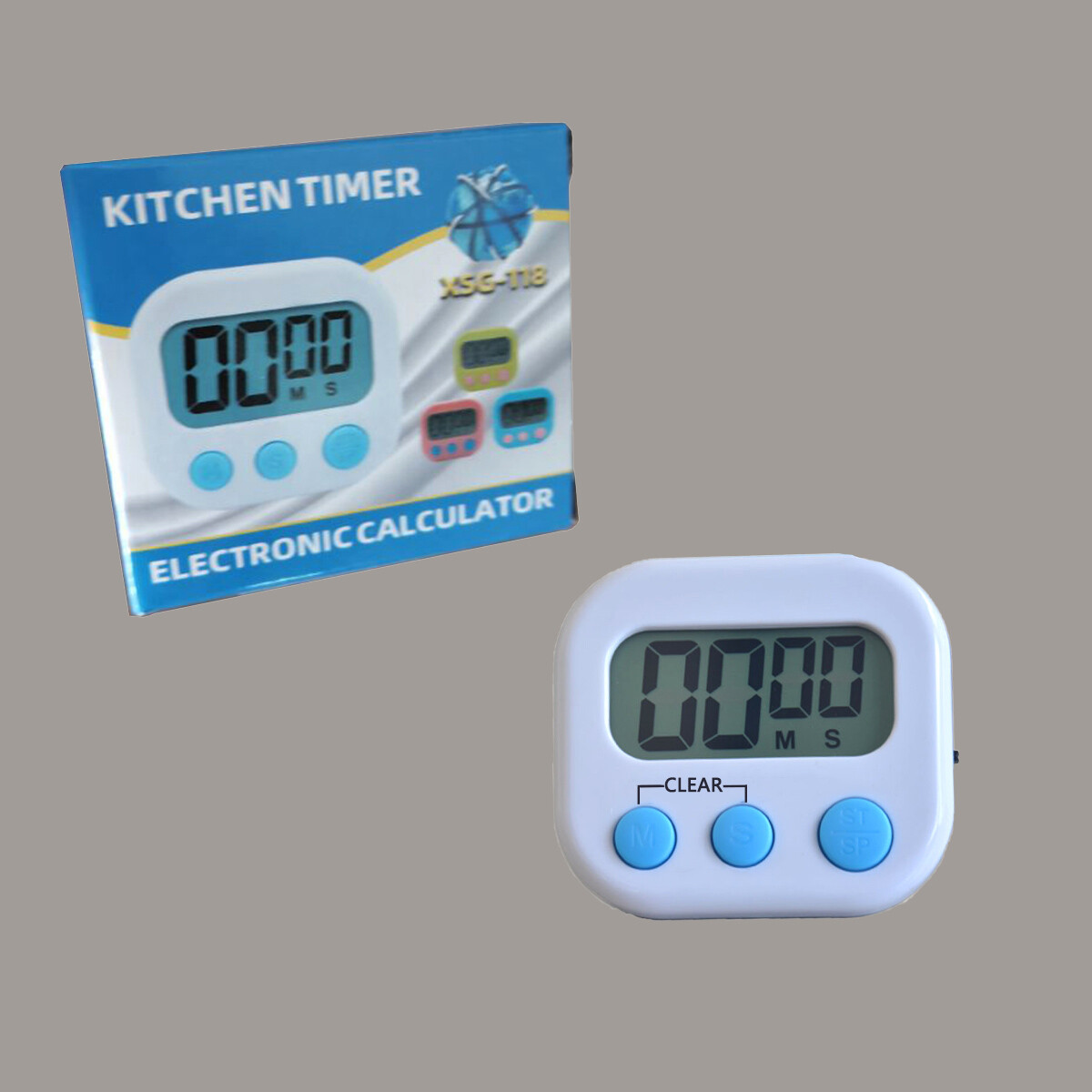 Kitchen Timer Timer for Kids Toothbrush Exercise Oven Baking Table Productivity