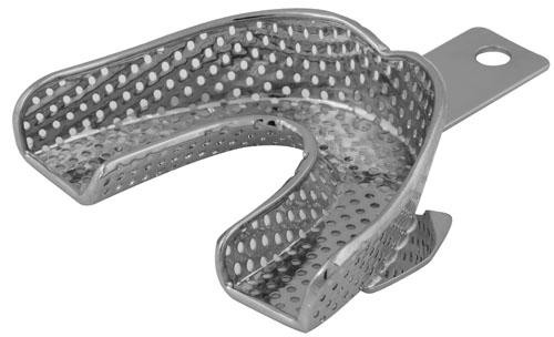 Osung Non Palatal Impression Tray (Nickel) M-U