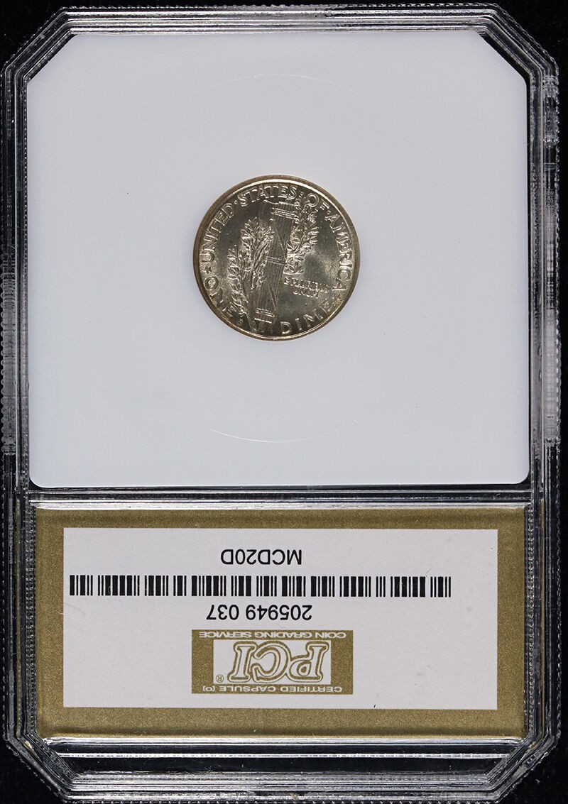 1920-D Mercury Dime BU Nice Eye Appeal Nice Luster Nice Strike
