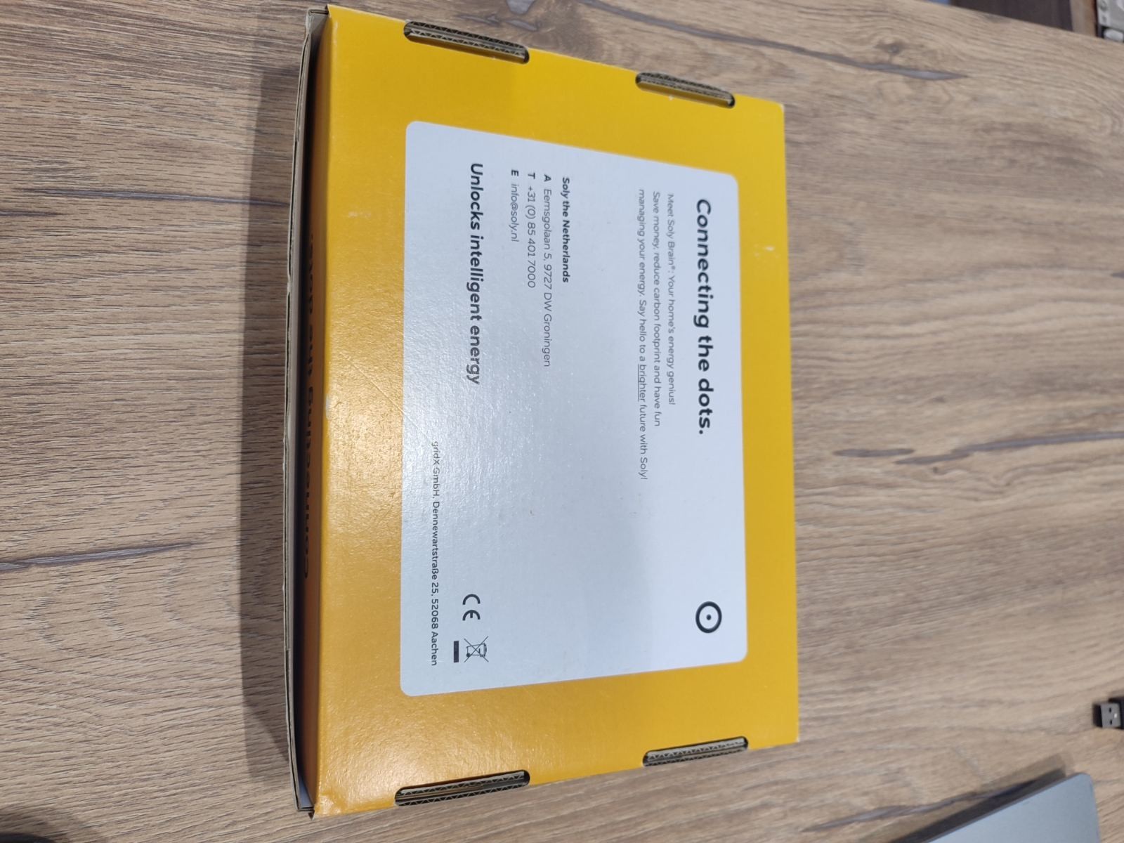 Soly Brain® Smart Home Energy Management System (HEMS) - Optimize Solar & Batter