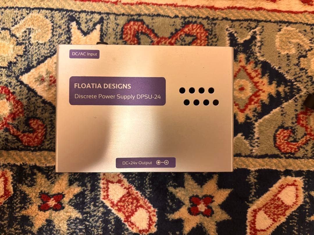 Floatia Designs DPSU-24 24V 3-Port Power Supply for Diamond Pedals Used