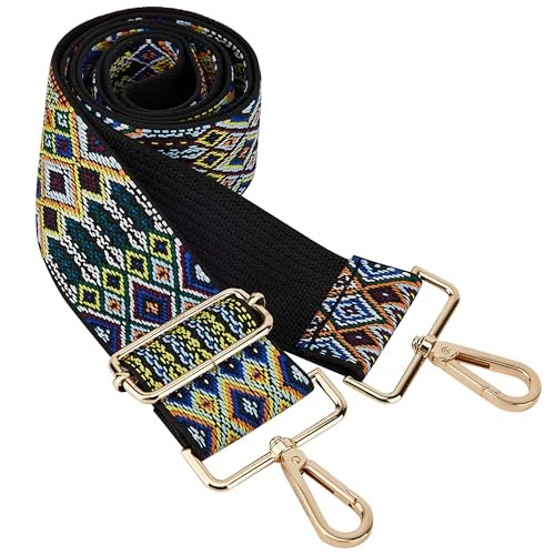 BAKKO Purse Strap Replacement 2" Wide Shoulder Strap for Crossbody Bags B#