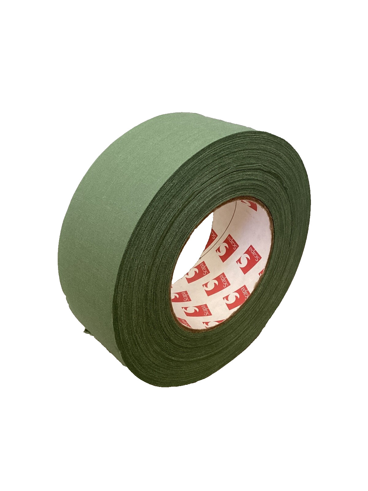 Genuine Scapa UK Forces Issue Green Fabric Cloth Sniper Tape 50m x 5cm airsoft