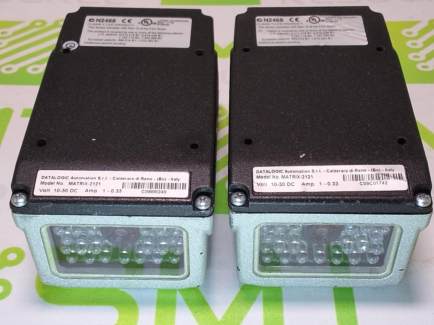 DATALOGIC MATRIX-2121 SCANNER MATRIX-2000 10-30DC