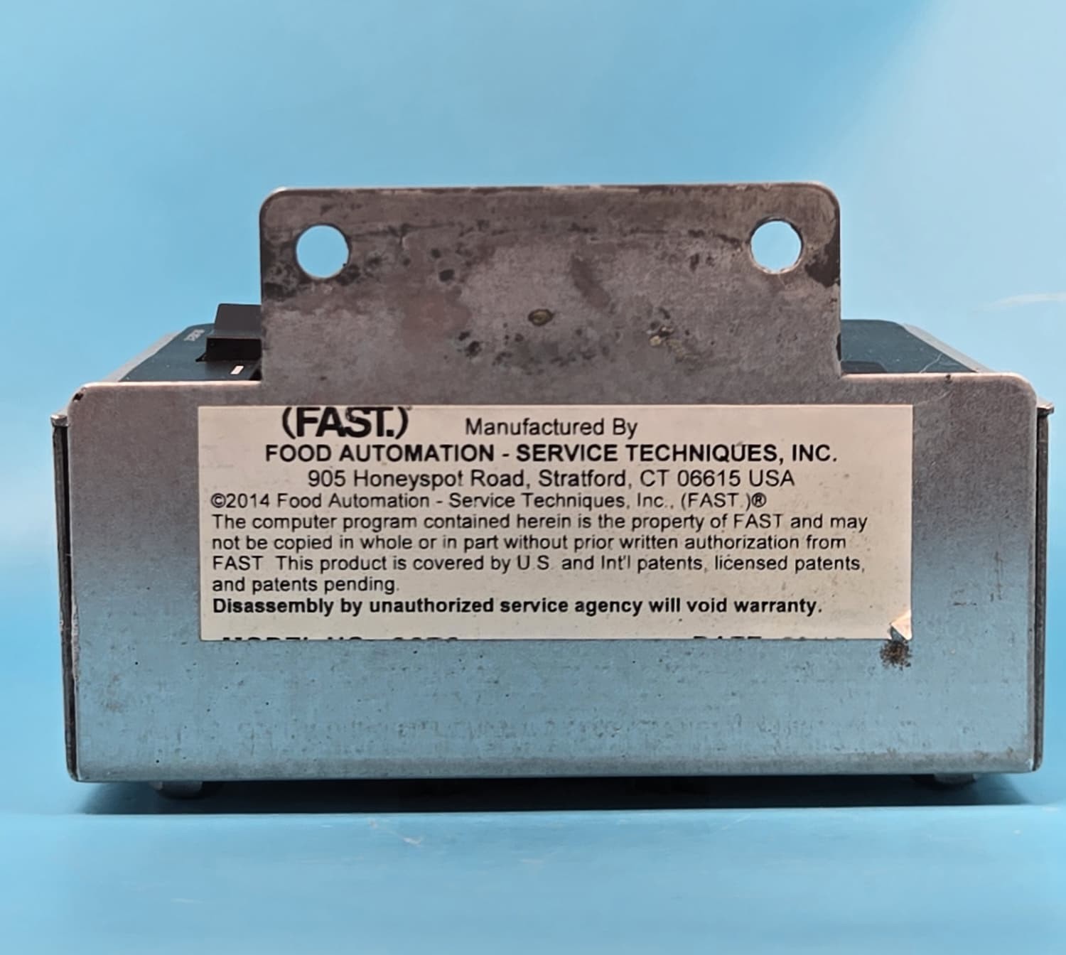 Pitco FAST SSTC Solid State Temperature Controller 231-60277-02 Fryer Control