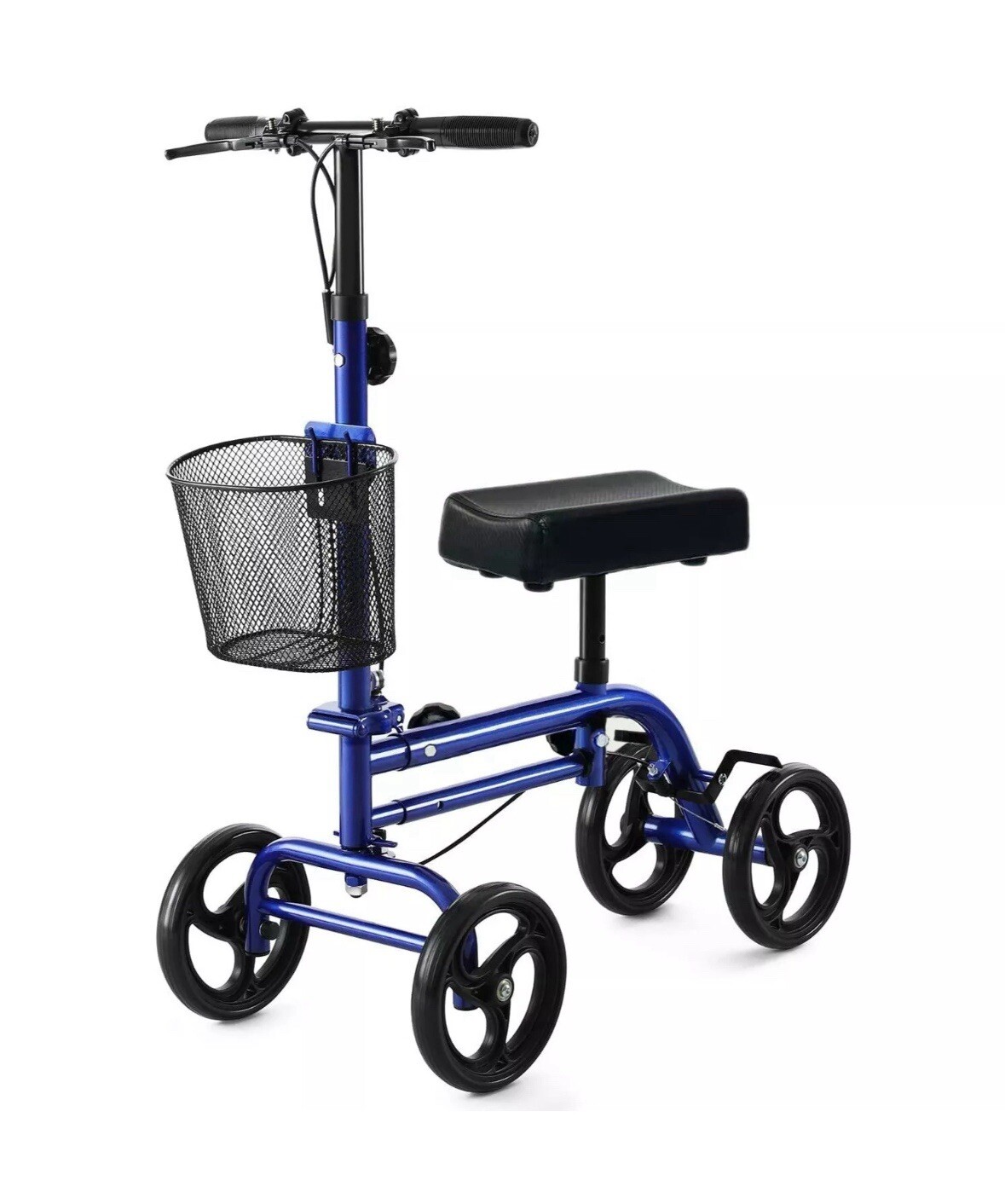 Rinkmo Steerable Knee Walker Scooter for Foot Injuries Ankles Medical Crutches