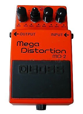 Boss MD-2 Mega Distortion Guitar Effect Pedal