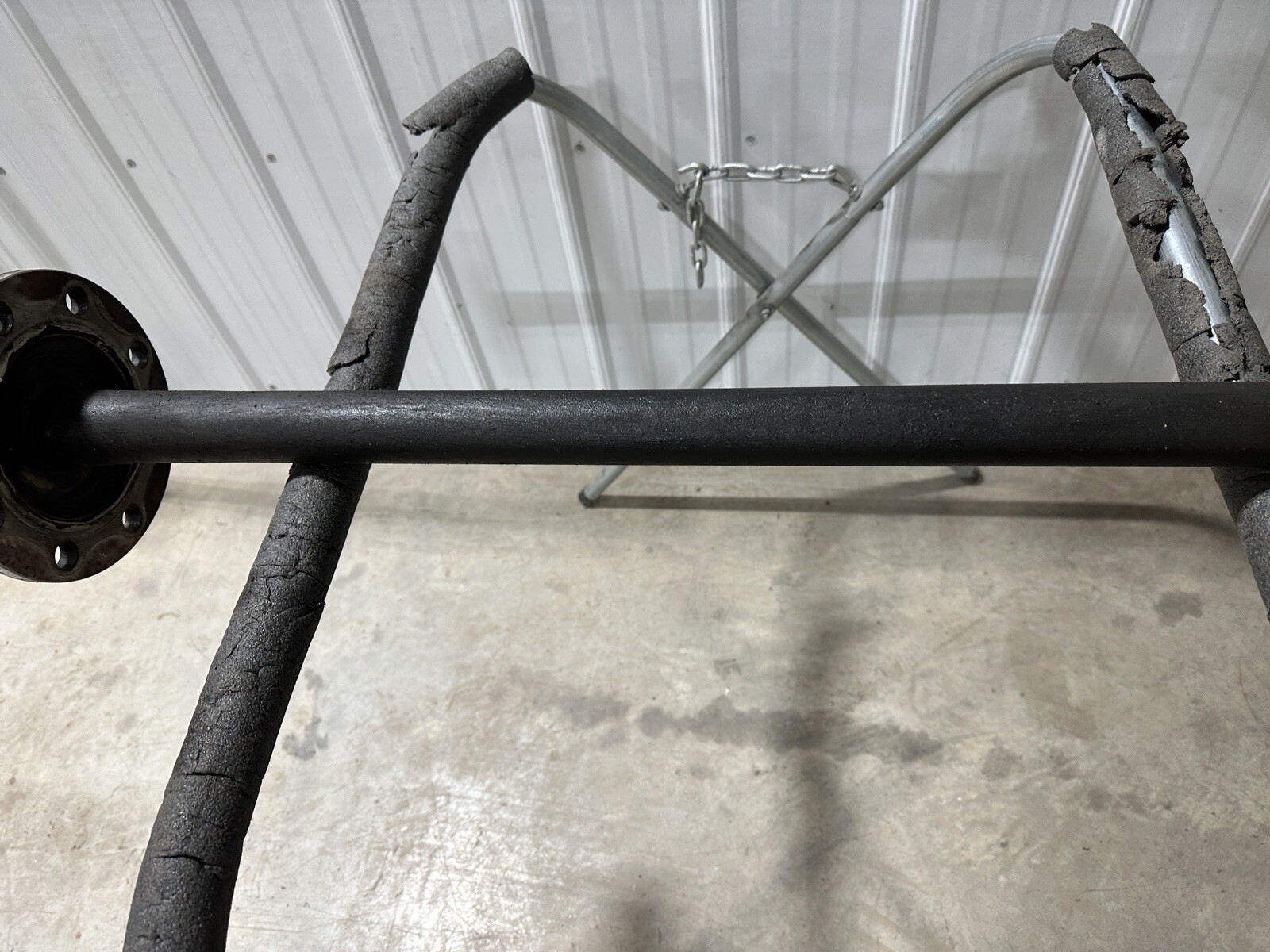 N/A EATON-SPICER AXLE SHAFT LEFT REAR DRIVE 2007 MACK 613