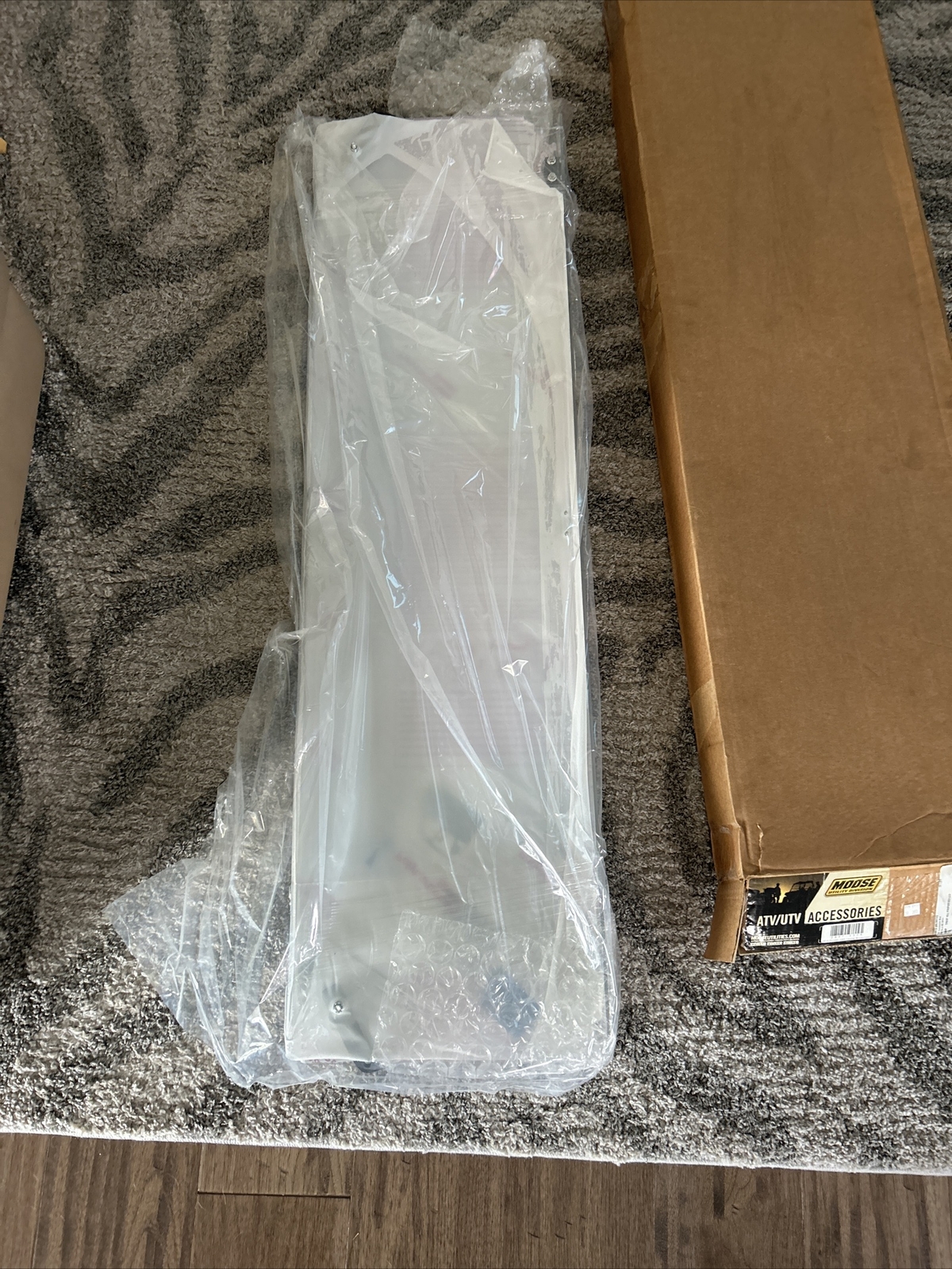 New Moose Full Folding Windshield - 2317-0356 r3s1 jm