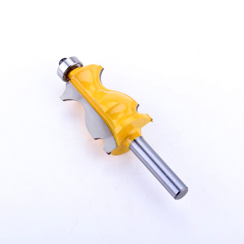 1Pcs 8mm Shank 1-3/4" Architectural Molding Router Bit Woodworking Cutter