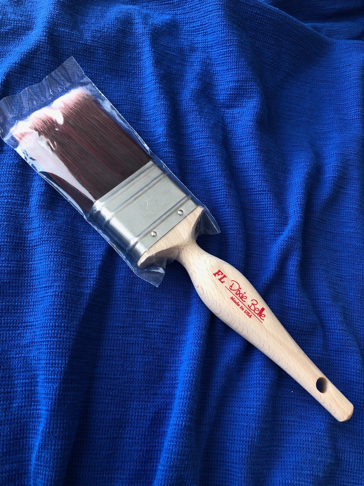 Dixie Belle Synthetic Flat Large Brush-New/Sealed