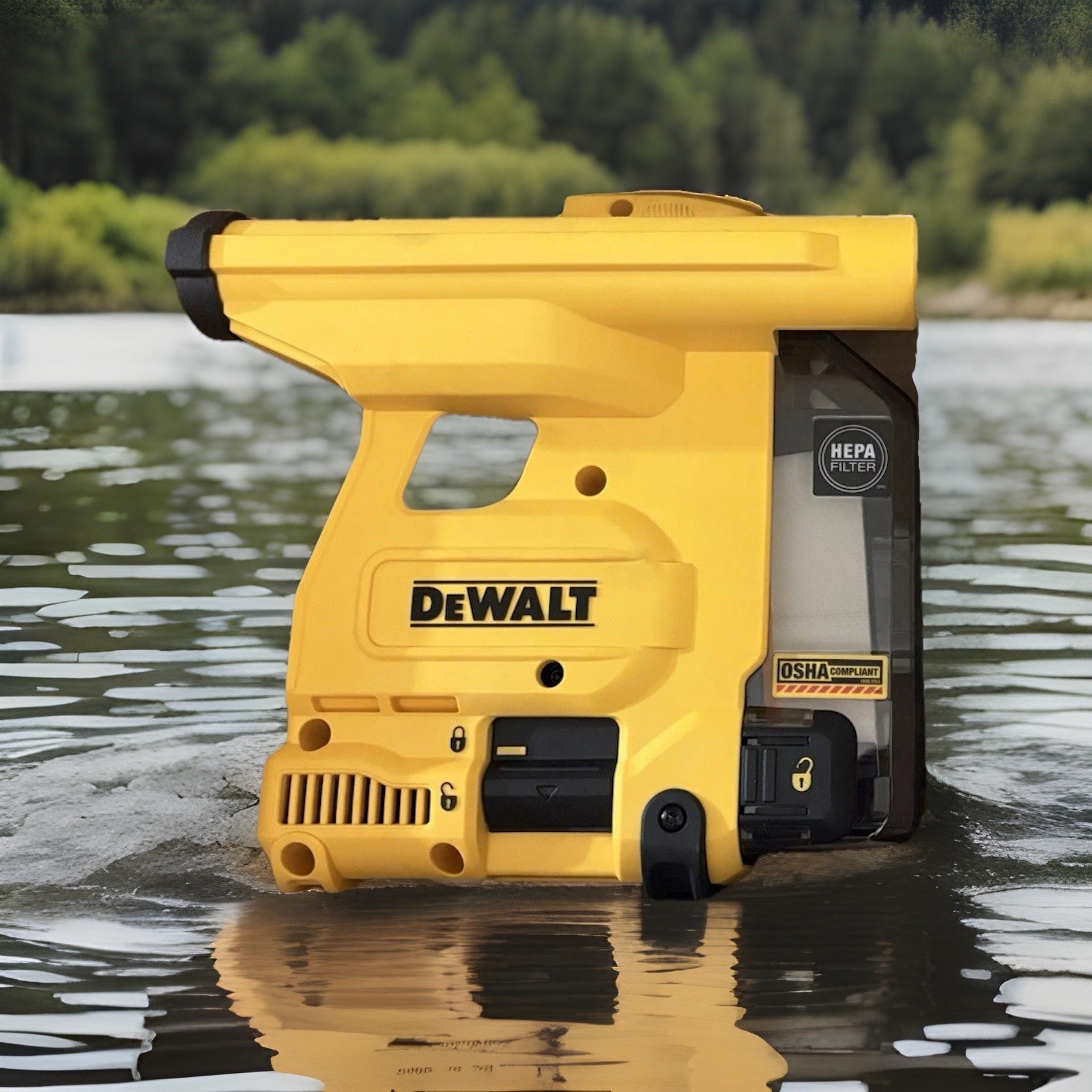 Dewalt dust extractor