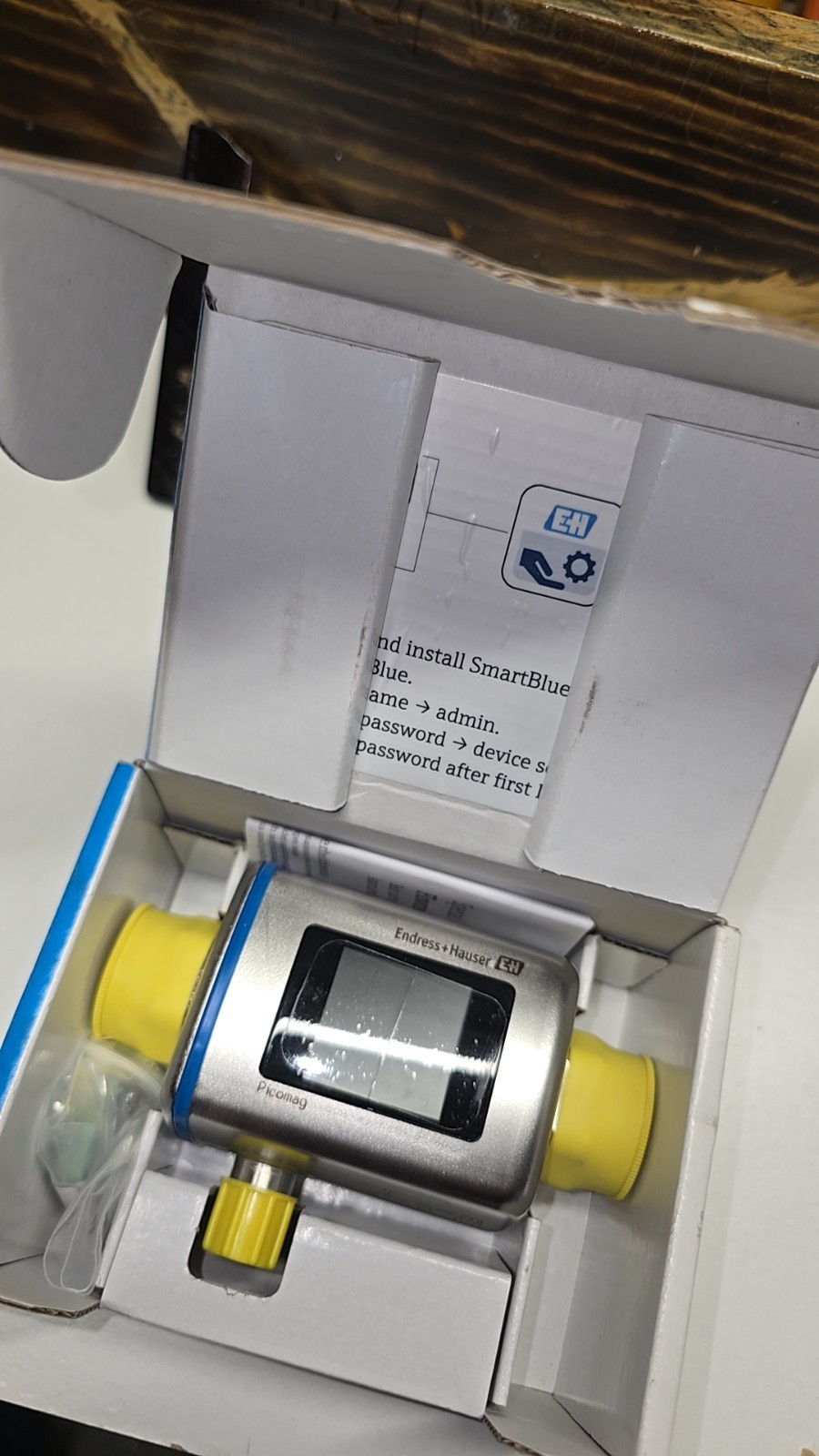 Electromagnetic Flow Meter DMA20-AAABA1 Picomag Endress Hauser