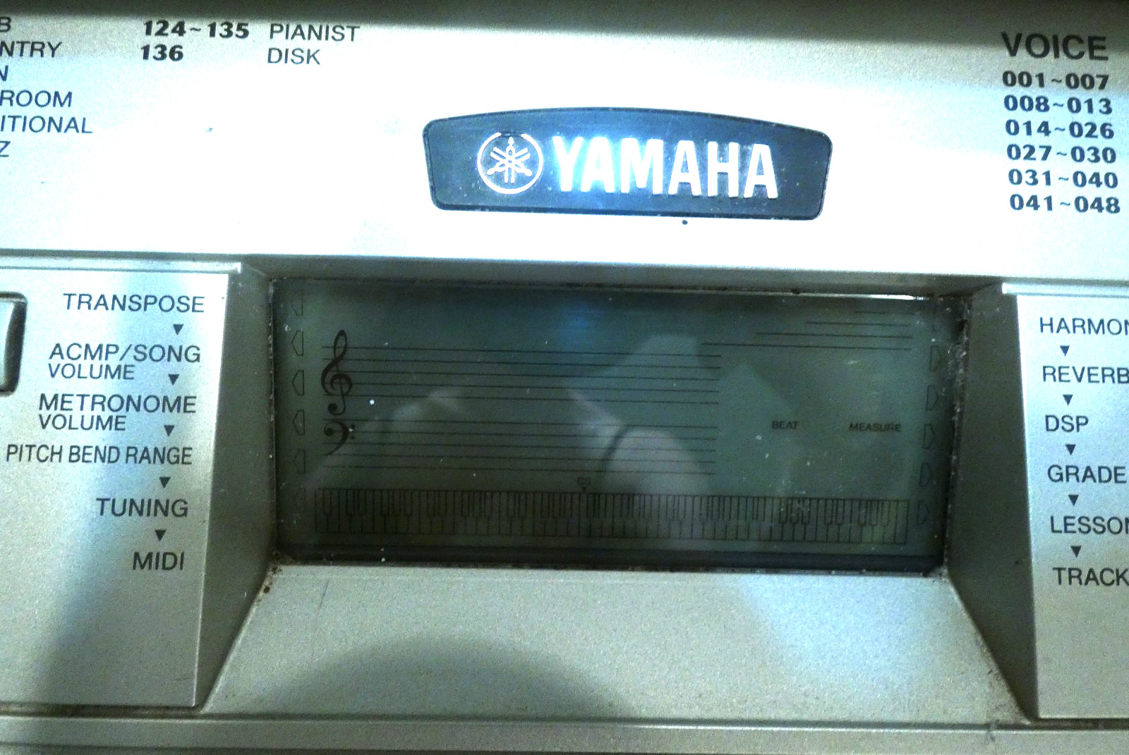 Yamaha DGX-500 Grand 88-Key Digital Piano in a very good condition