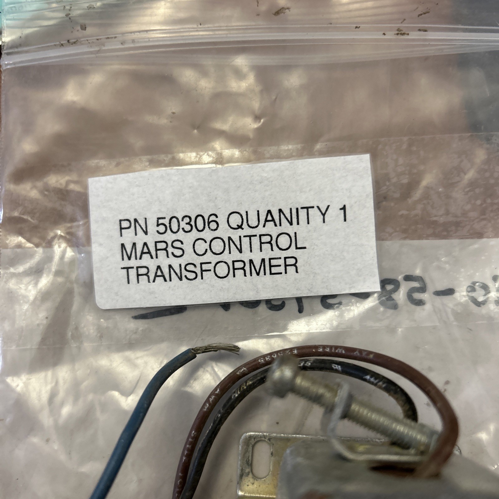Mars 50306 Control Transformer