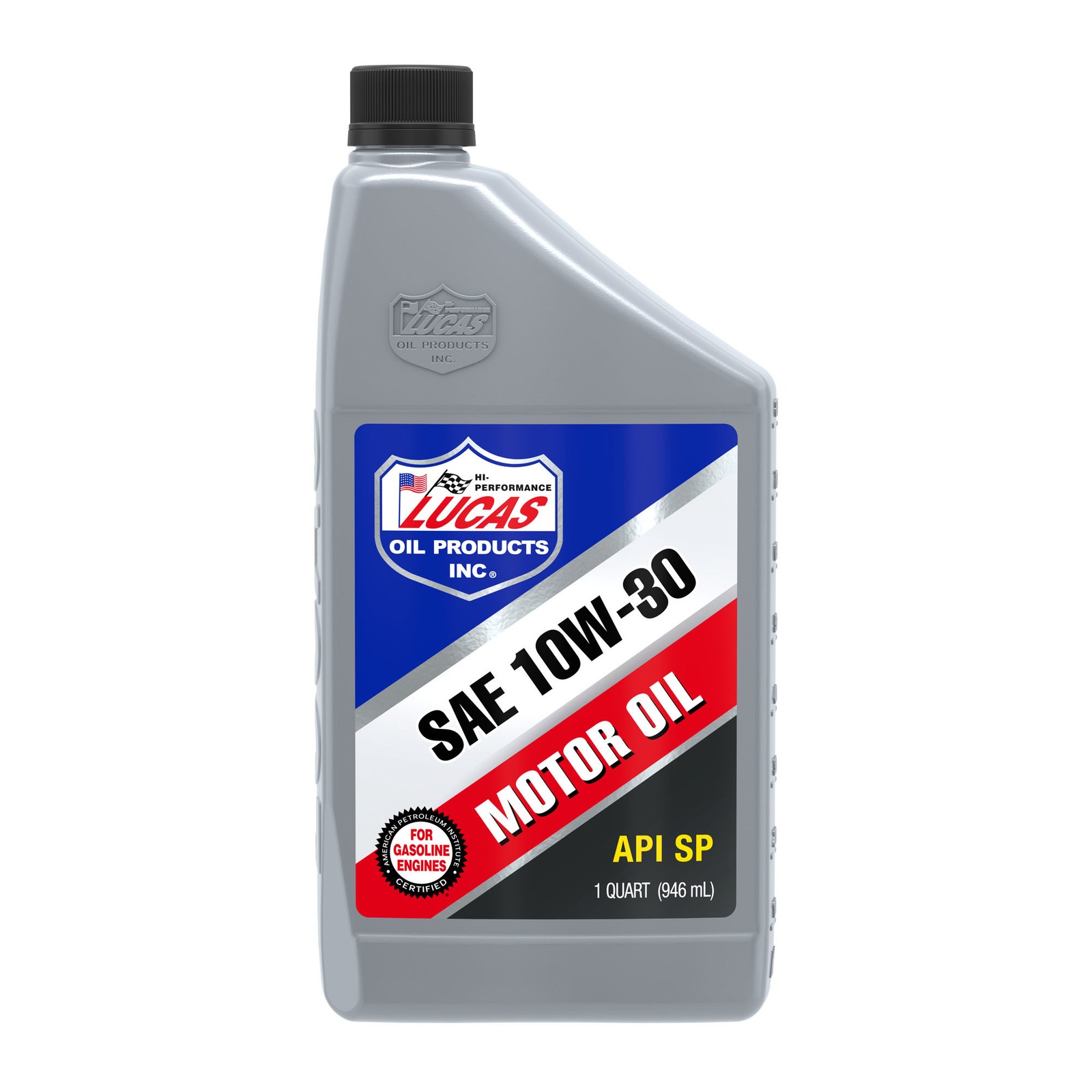 Lucas Motor Oil - High Performance - 10W30 - Conventional - 1 qt - Each