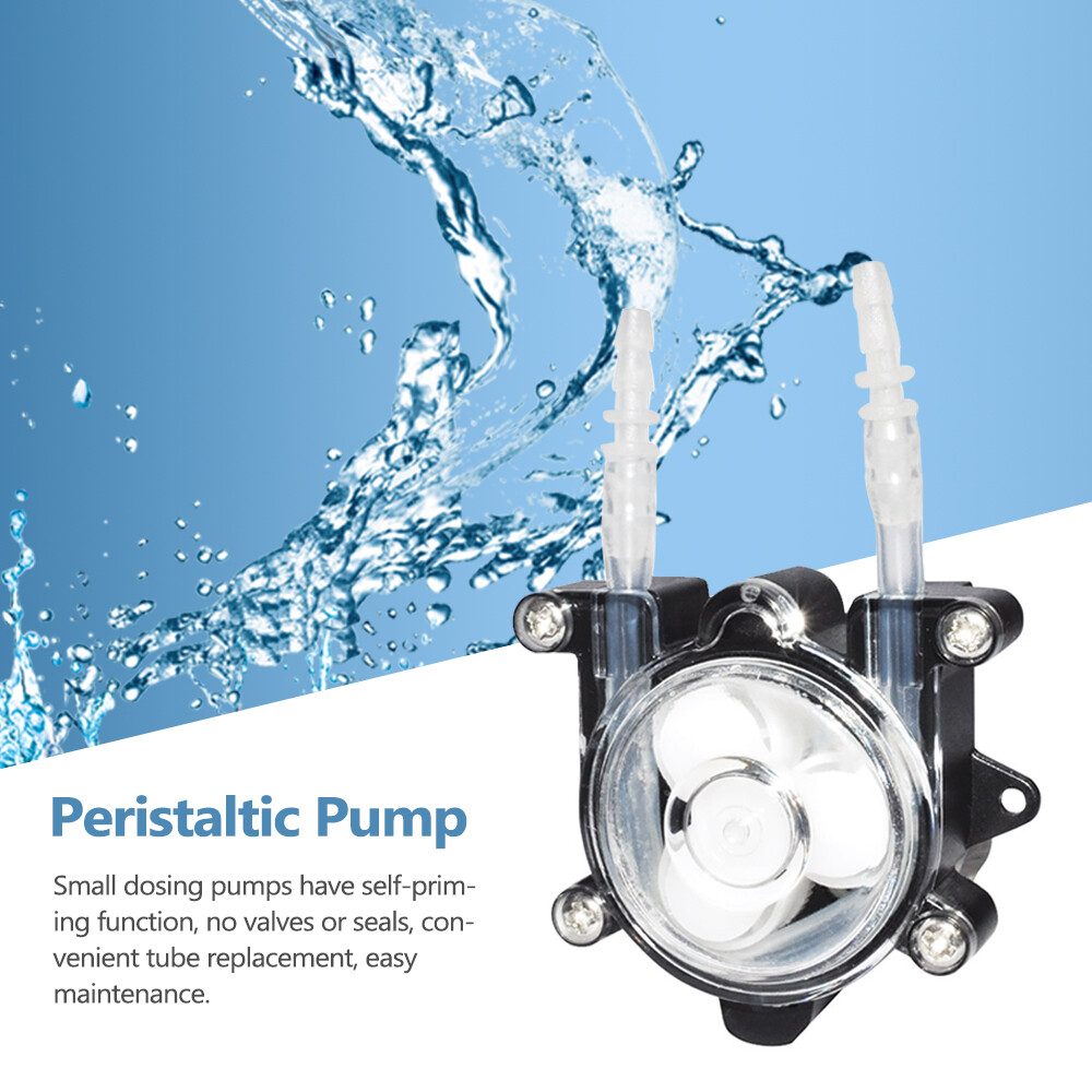 High-Flow Peristaltic Pump Miniature Dosing Pump Peristaltic Hose Pump T8N5