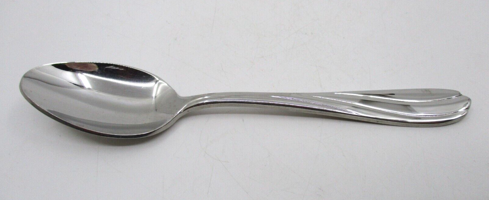 GORHAM STAINLESS FLORA GLOSSY TEASPOON -  6 1/8" - 06K