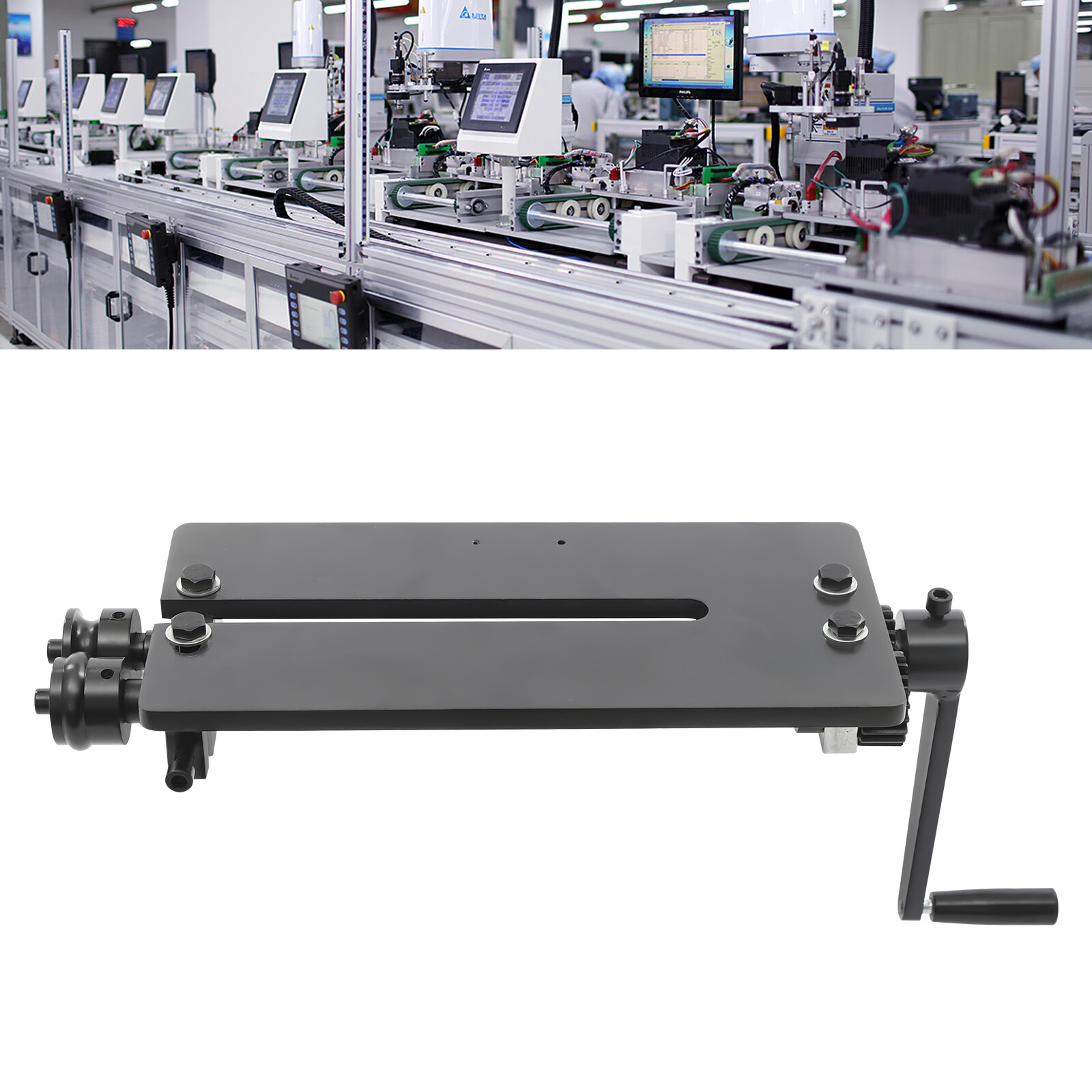 Bending Machine Manual Bead Roller Sheet Metal Bead Roller Tool Kit Heavy Duty