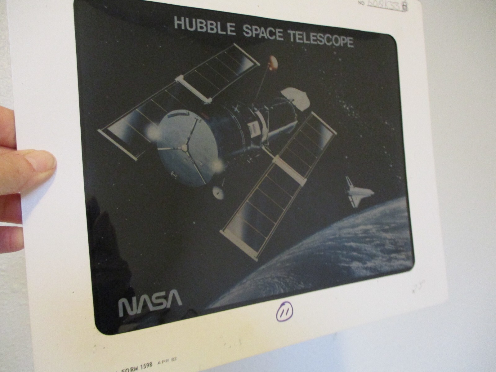 NASA MSFC HUBBLE SPACE TELESCOPE STS31 DEPLOYMENT OPERATIONS GEN REF BINDER