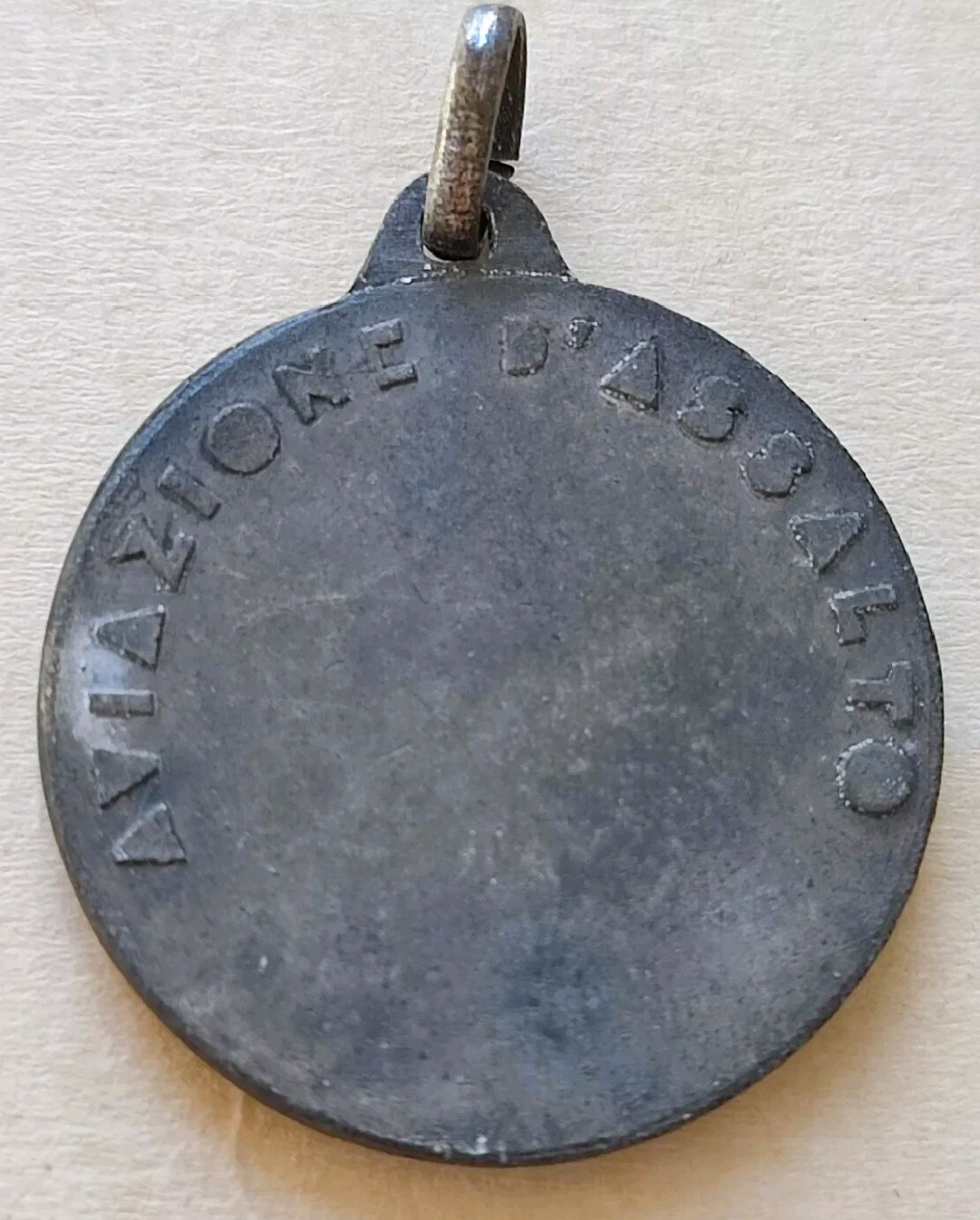 MEDAGLIA AVIAZIONE D'ASSALTO AERONAUTICA AEREO AEROPLANO ZAMA GUERRA MILITARE