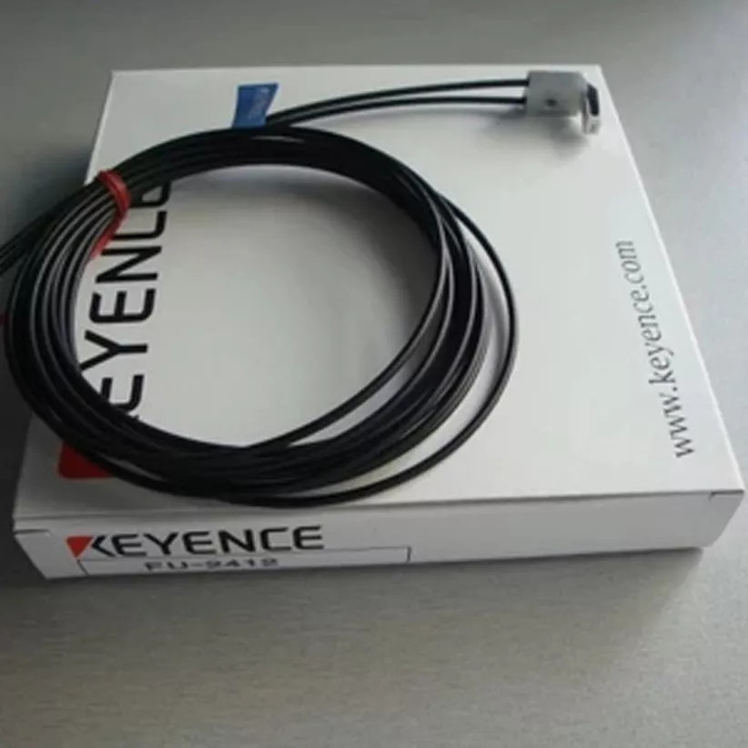 1PC New Keyence FU-2412 Fiber Optic Sensor FU2412 Amplifier Sensor Free Shipping