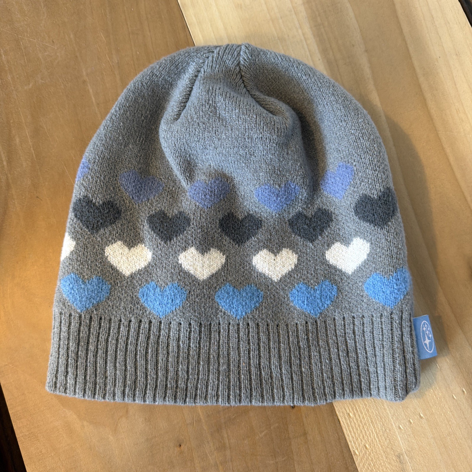 Genuine Subaru Slouchy Knit Beanie Hat Impreza STI WRX Forester Outback Ascent