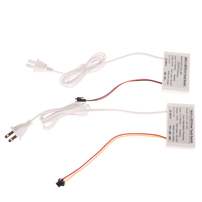 12V 1A Bathroom Mirror Switch Touch Sensor For Led Light Mirror Headlight
