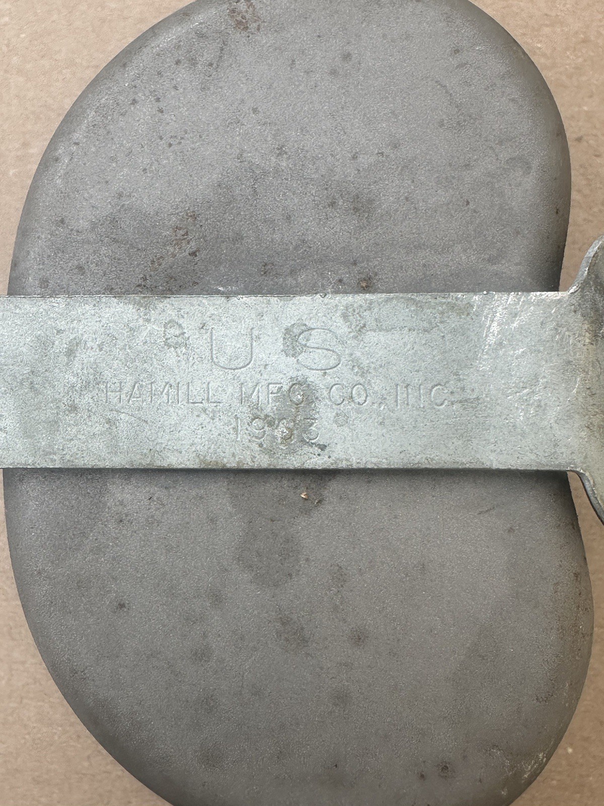 Original Vietnam War US Military Canteen Cup 1963 Dated