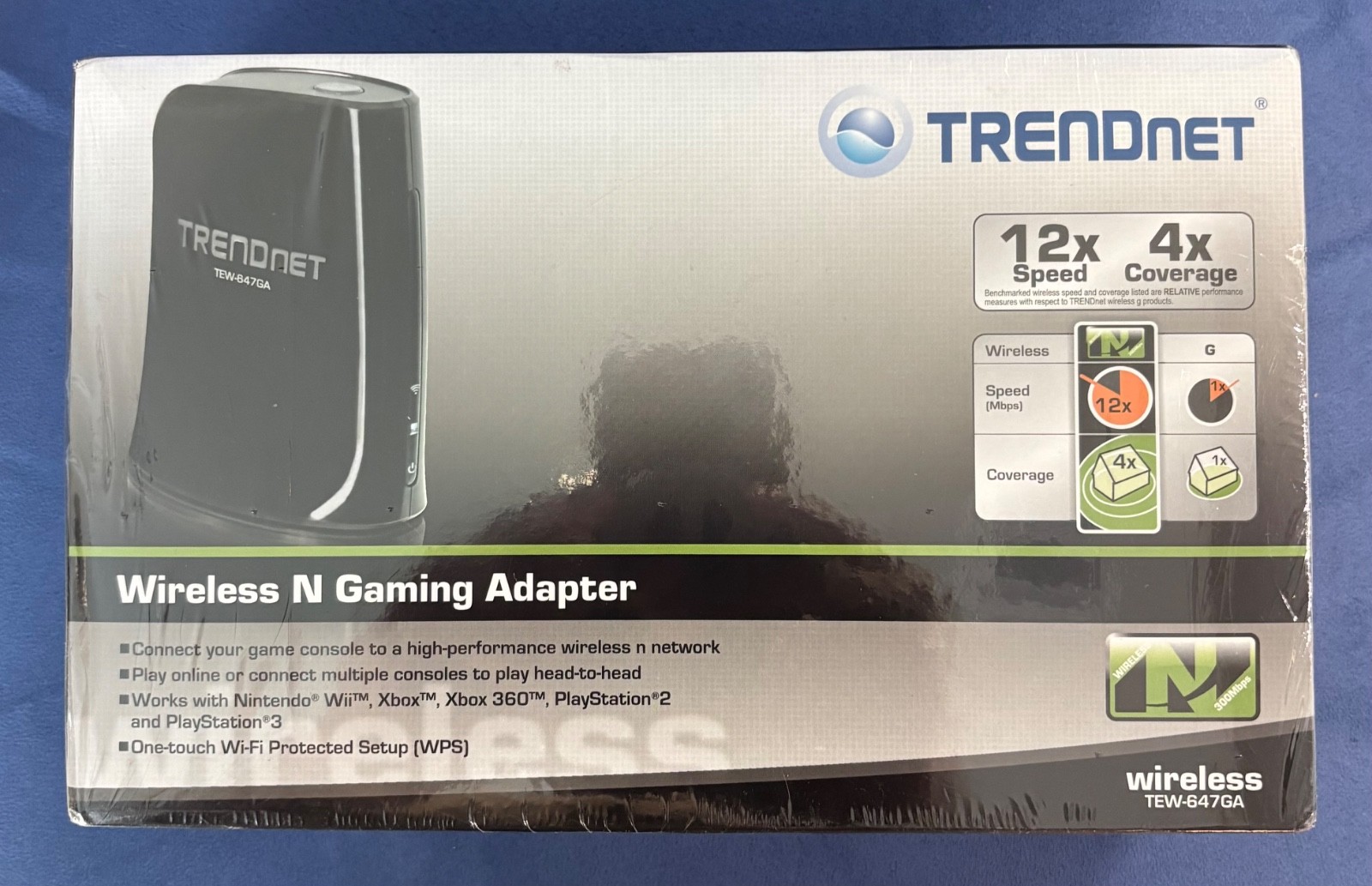 TRENDnet TEW-647GA Wireless N Gaming Adapter