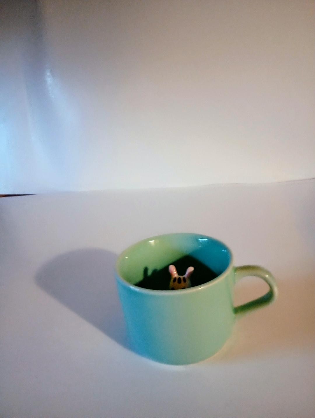Zah Rabbit Surprise Inside Mug