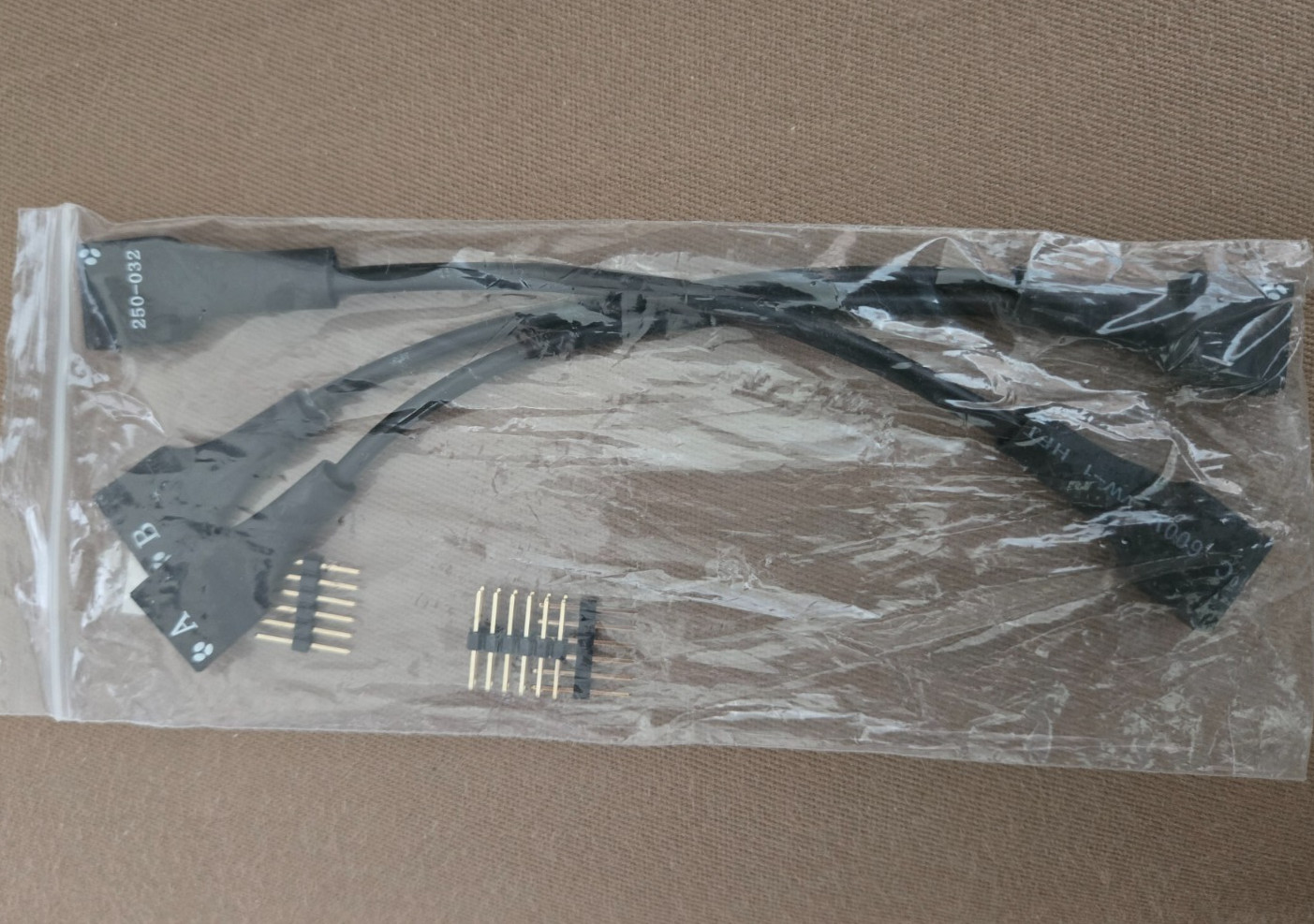 2pcs Diligent Pmod2 Cables 250-032 PMOD 12-PIN CABLE KIT W/HEADER ~NEW~