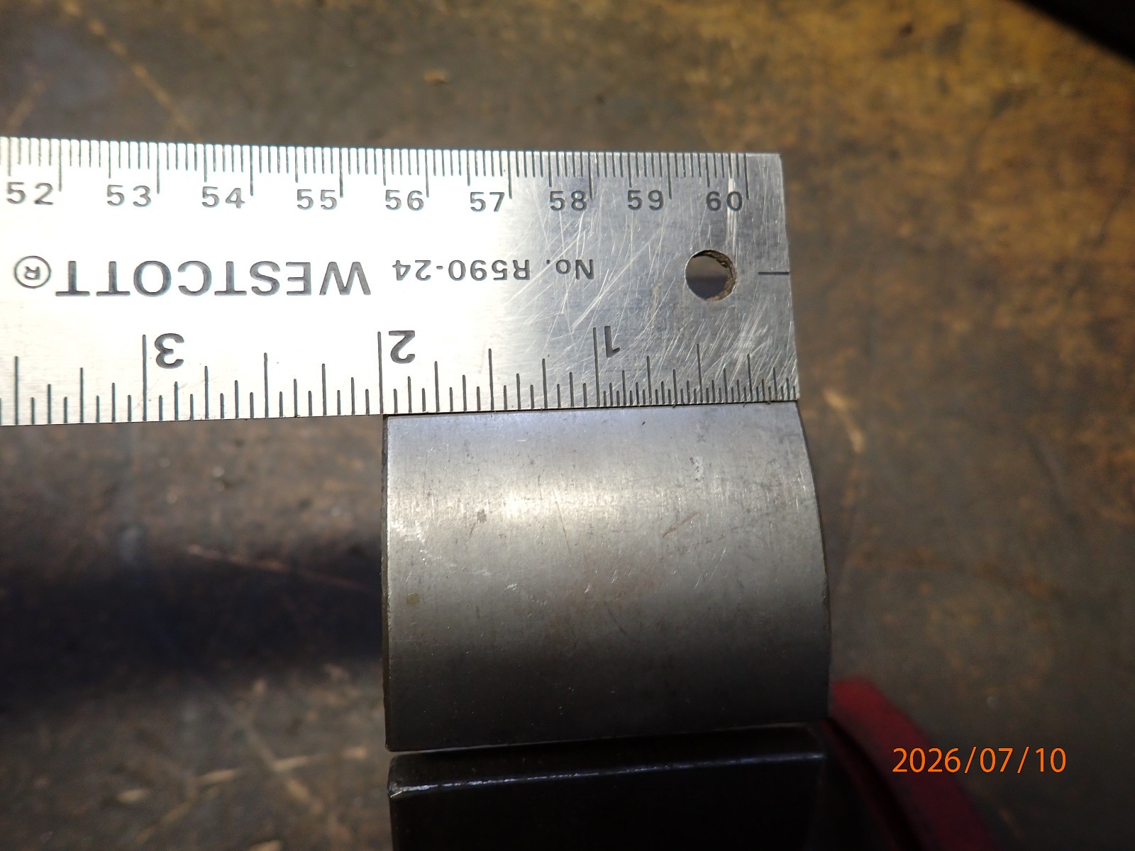 ECCENTRIC ADPATER COLLAR FOR SURFACE GRINDER HIGH SPEED SPINDLE ATTACHMENT