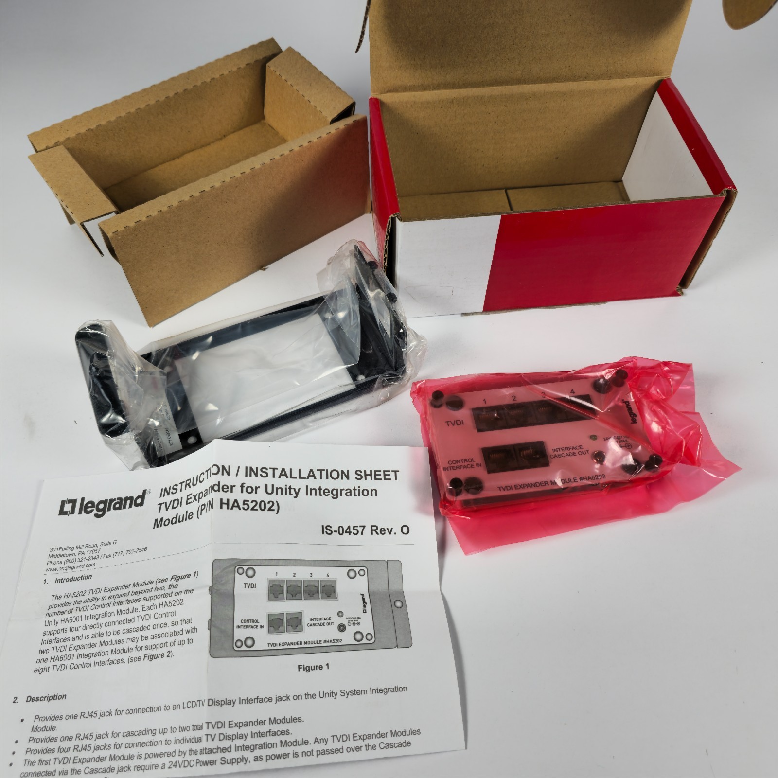 Legrand HA5202 TVDI Expander Module