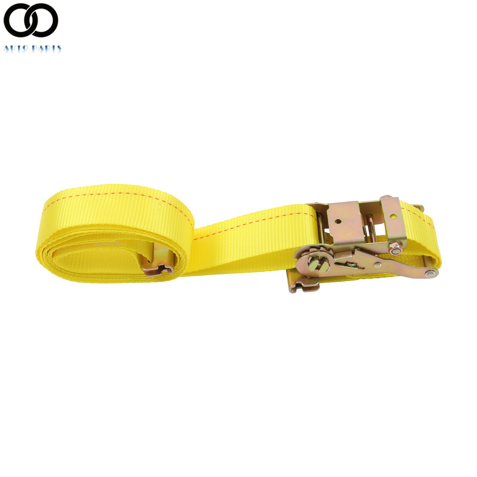 Heavy Loads E Track System With Wheel Chock 9' Yellow Ratchet Tie Down Straps