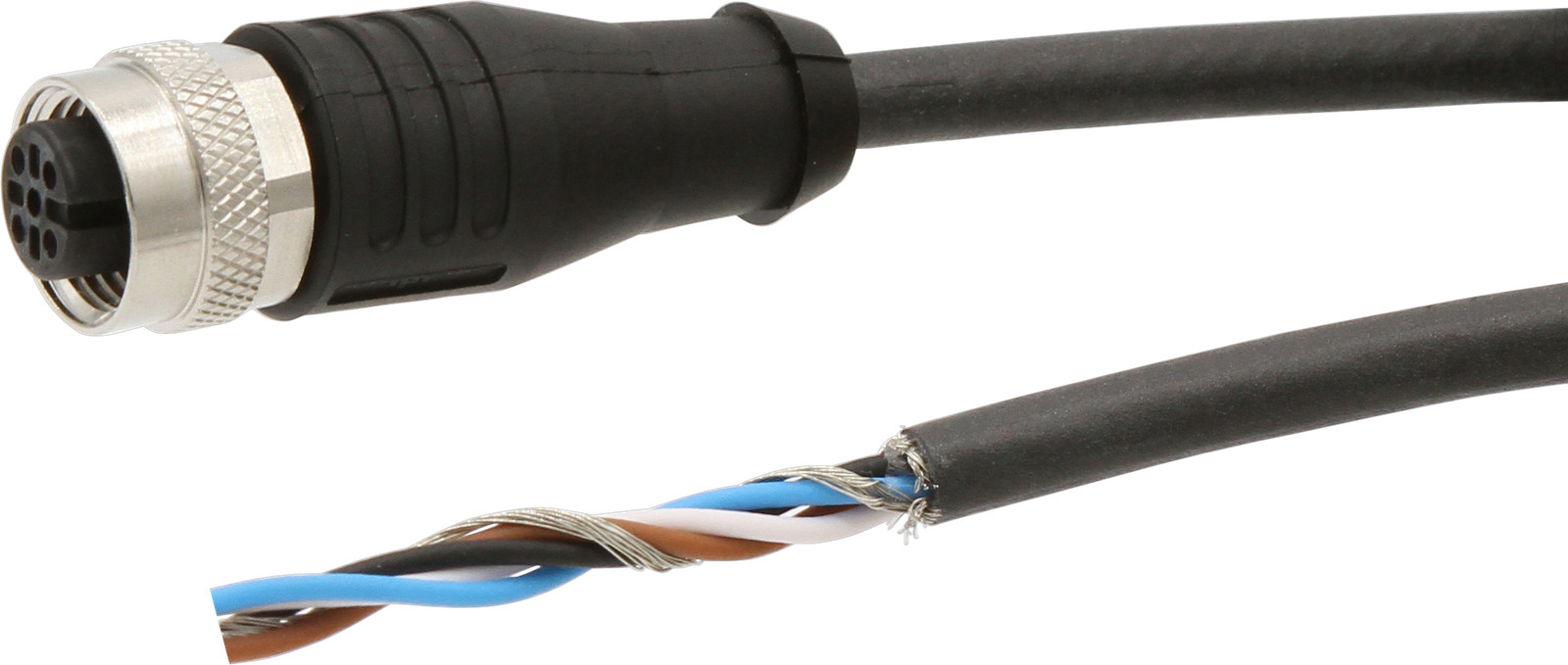 IPF Electronic VKB05325, Connector Pre-Assembled on One Side
