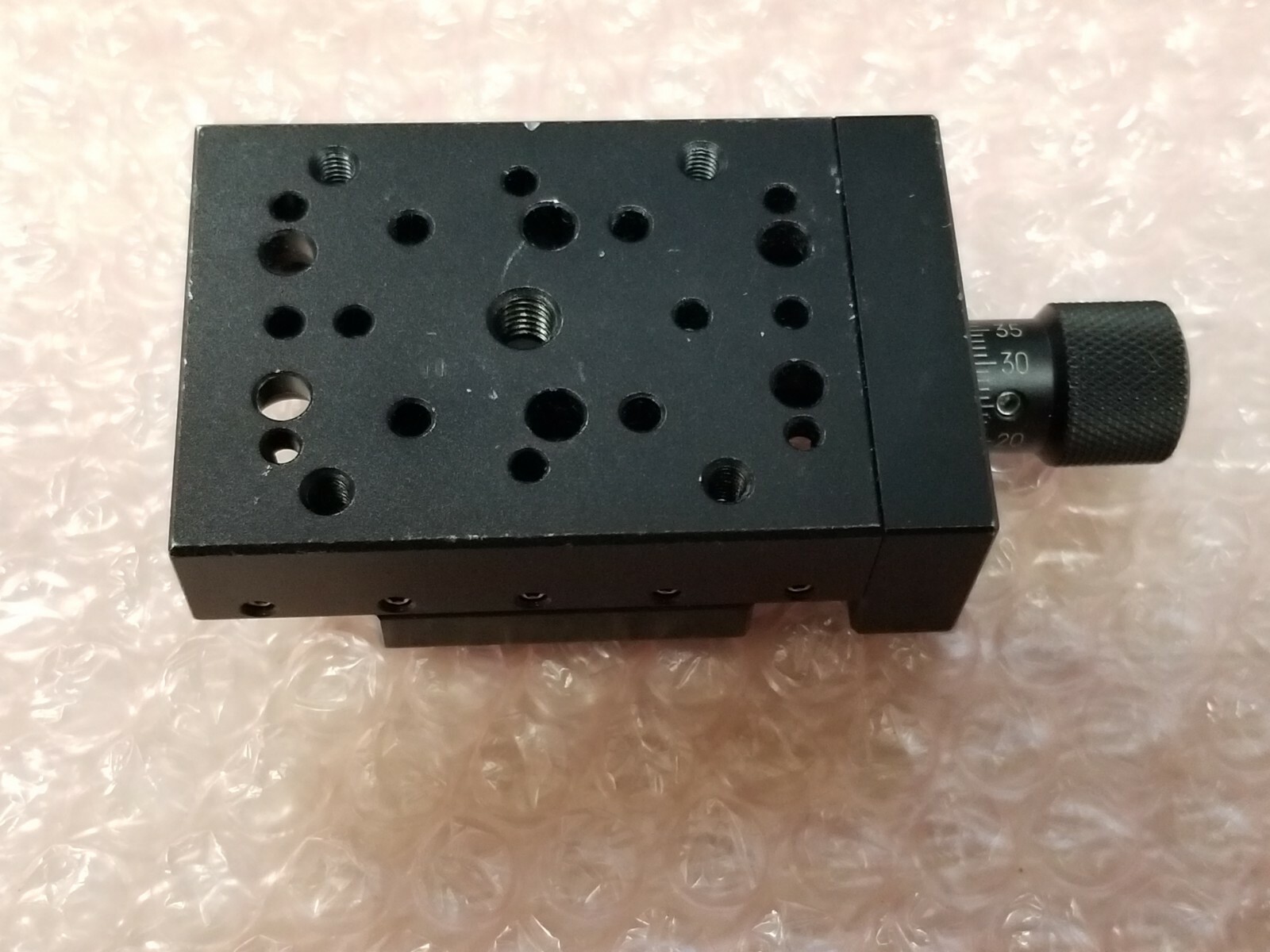 Witec Manual Linear Stage