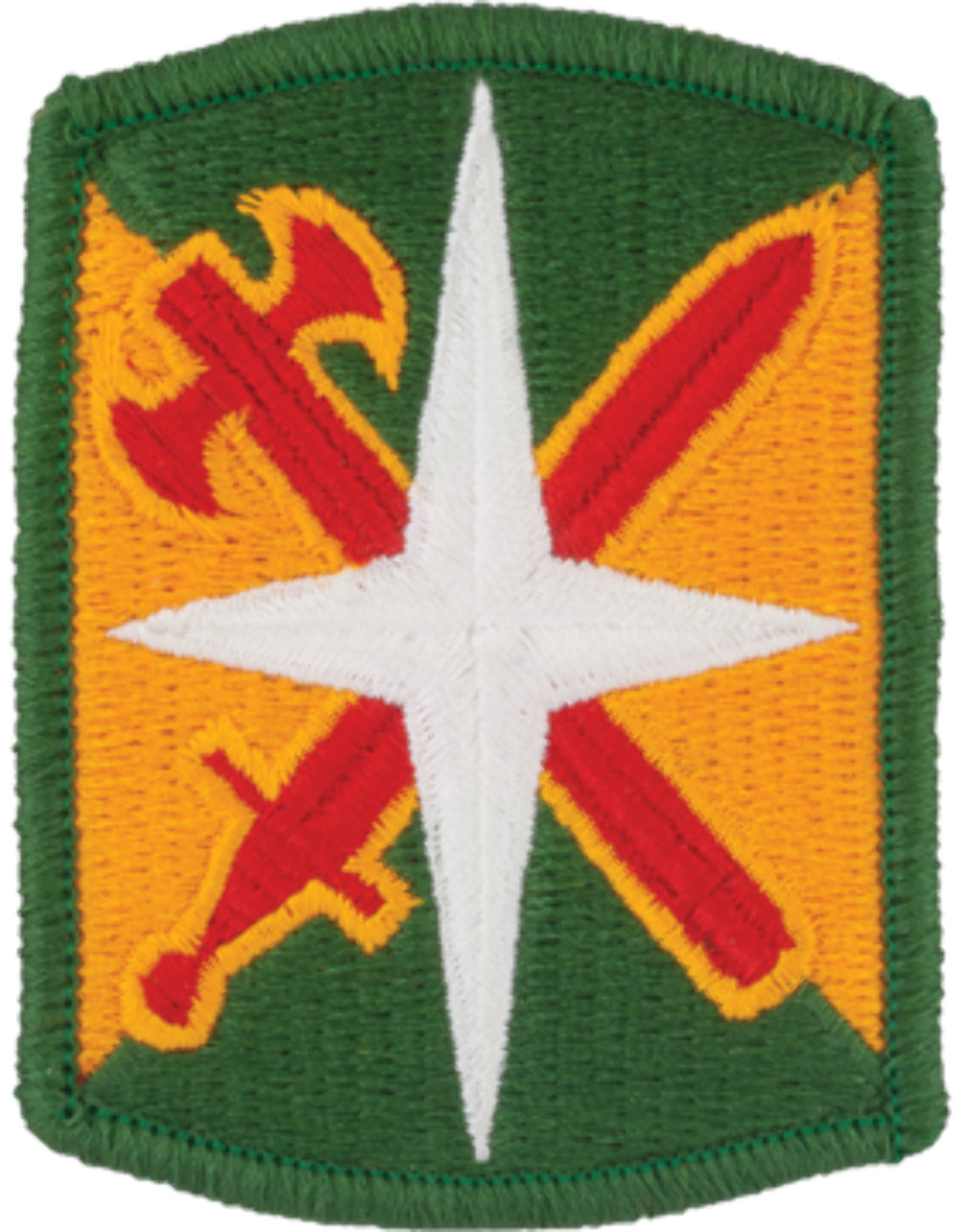 14th Military Police Brigade Patch - Full Color Dress Patch