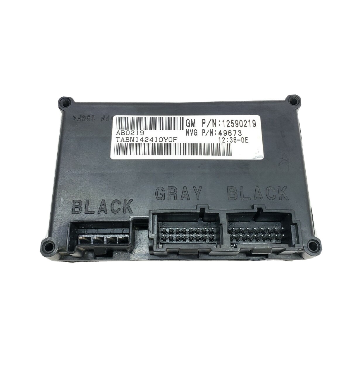 2003 2006 CHEVY GMC CADILLAC OEM TRANSFER CASE CONTROL MODULE TCCM 12590219
